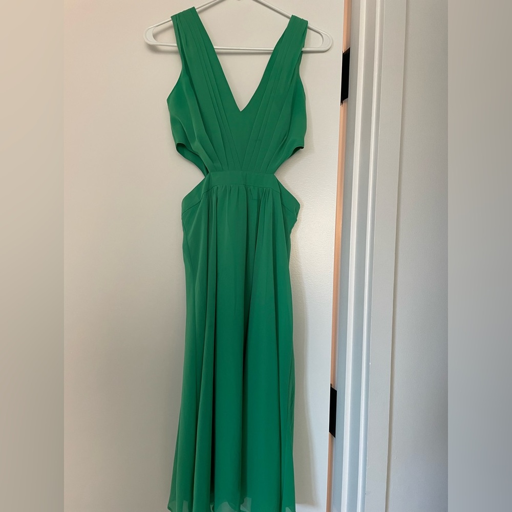 Asos cutout midi dress